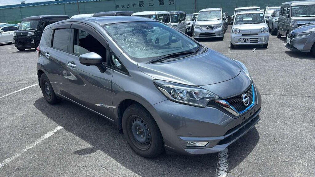 2018 Nissan Note E-power