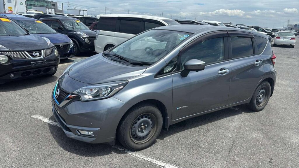 2018 Nissan Note E-power