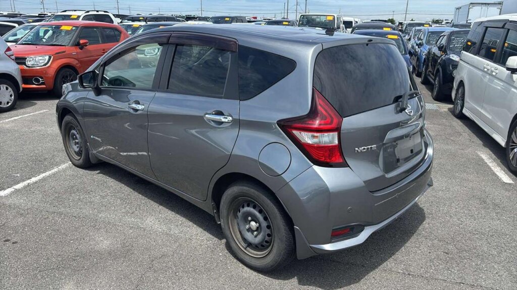 2018 Nissan Note E-power