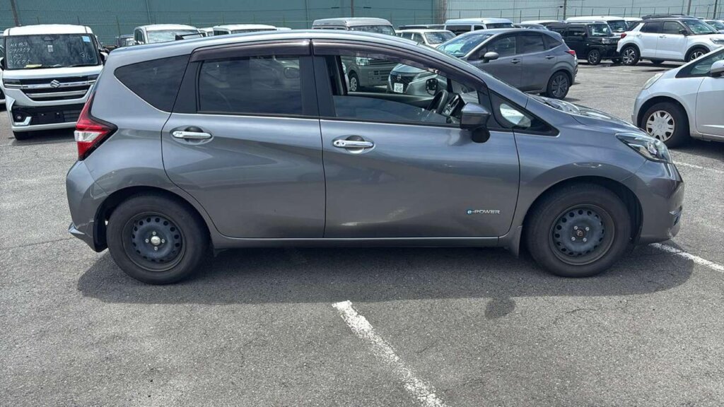 2018 Nissan Note E-power