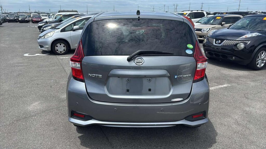 2018 Nissan Note E-power