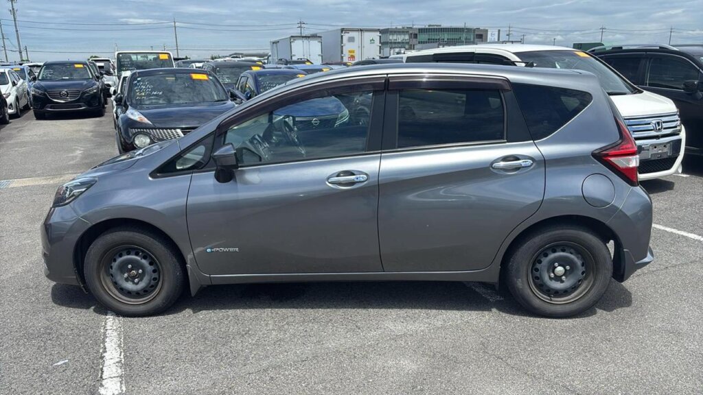 2018 Nissan Note E-power
