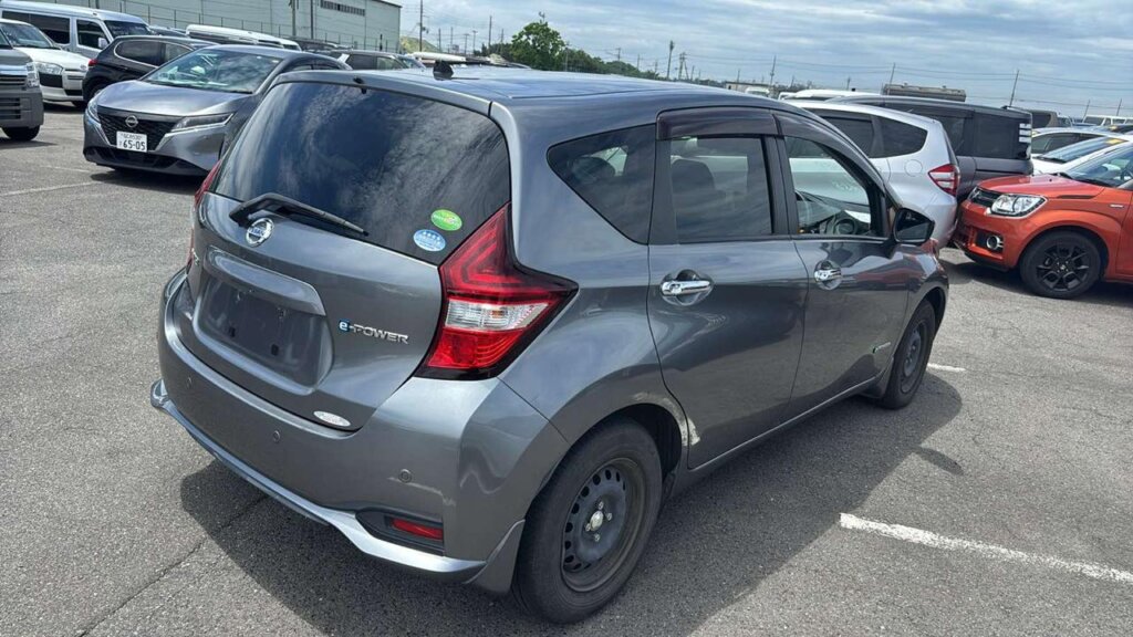 2018 Nissan Note E-power