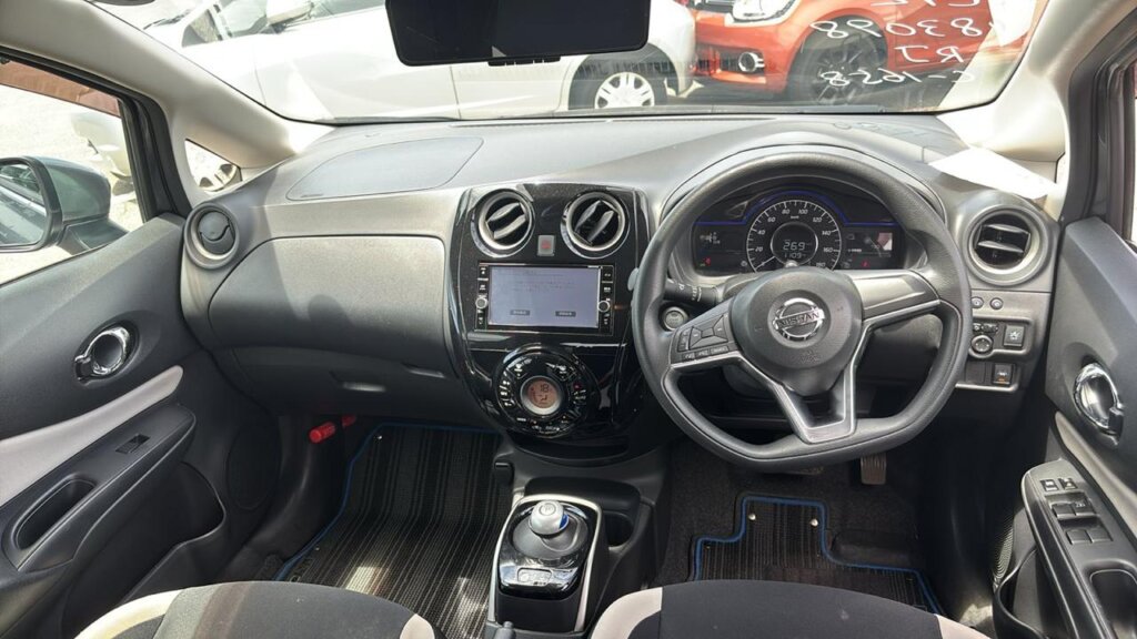 2018 Nissan Note E-power