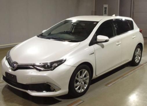 2018 Toyota Auris Hybrid