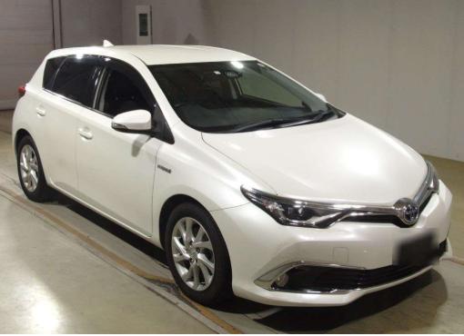 2018 Toyota Auris Hybrid