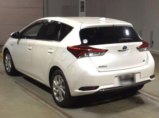 2018 Toyota Auris Hybrid