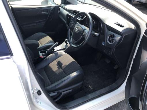 2018 Toyota Auris Hybrid