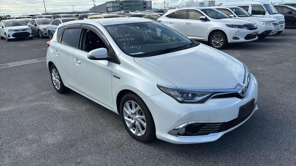 2018 Toyota Auris Hybrid