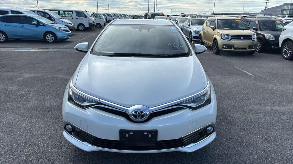 2018 Toyota Auris Hybrid