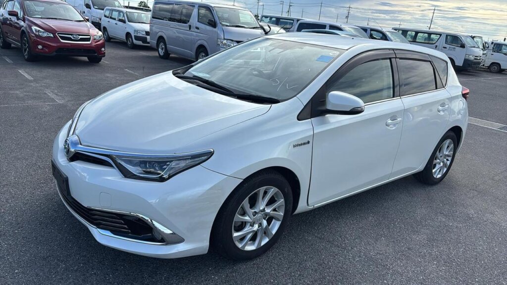 2018 Toyota Auris Hybrid