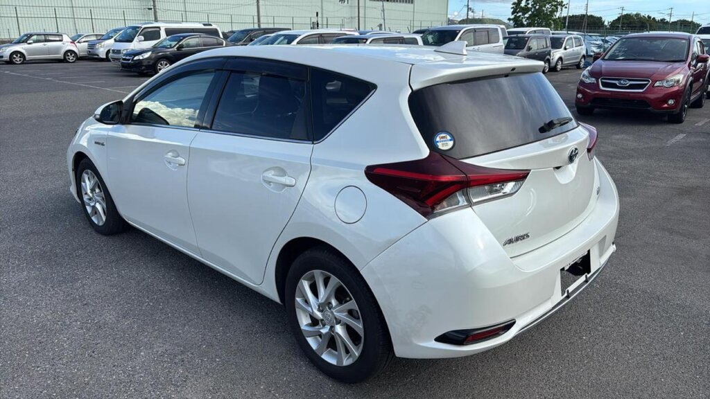 2018 Toyota Auris Hybrid