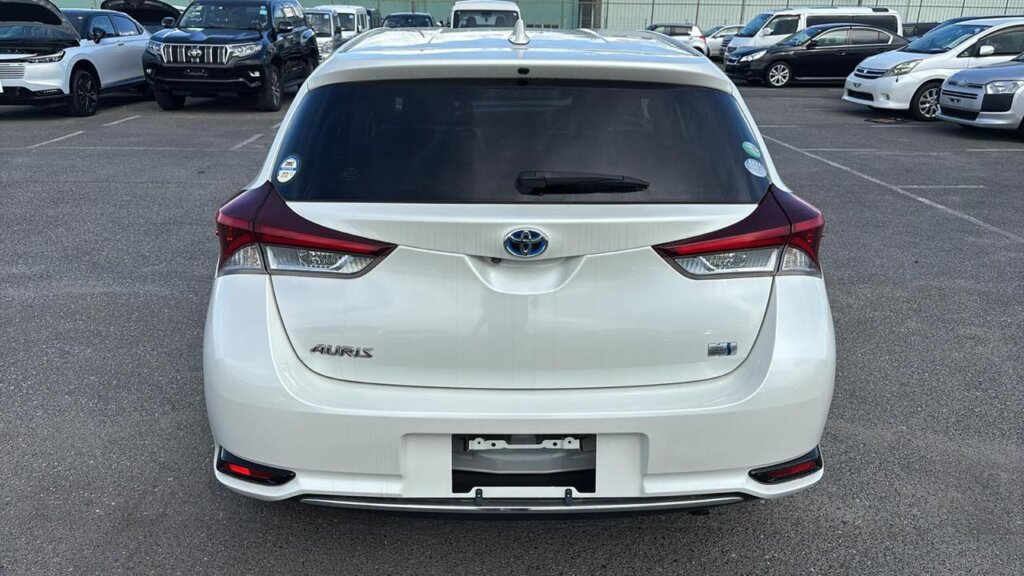 2018 Toyota Auris Hybrid