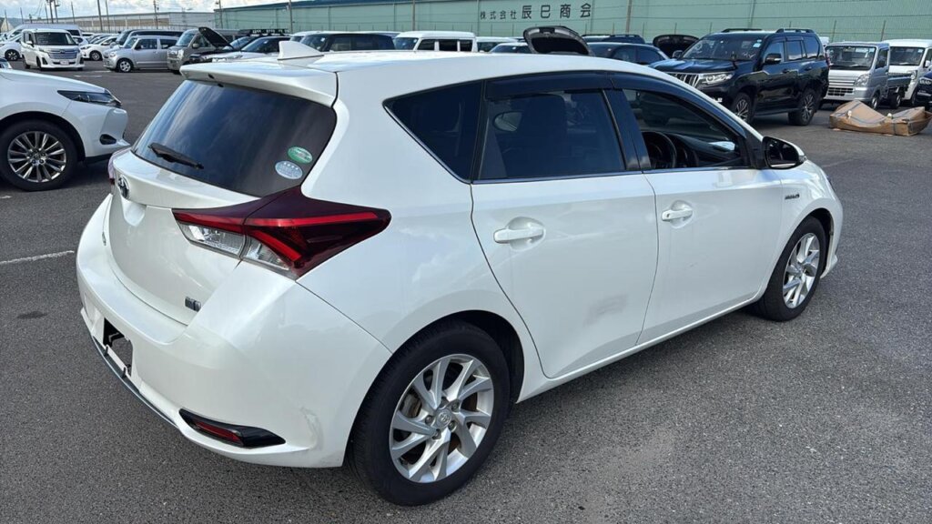 2018 Toyota Auris Hybrid