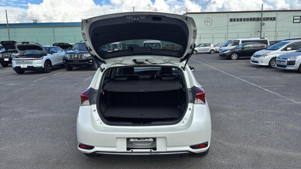 2018 Toyota Auris Hybrid