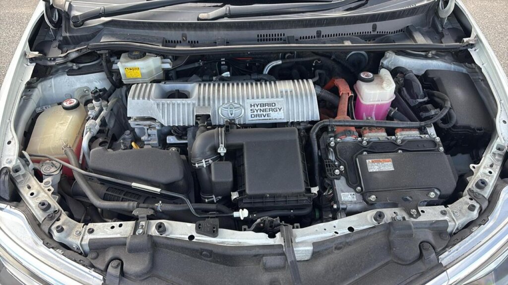 2018 Toyota Auris Hybrid