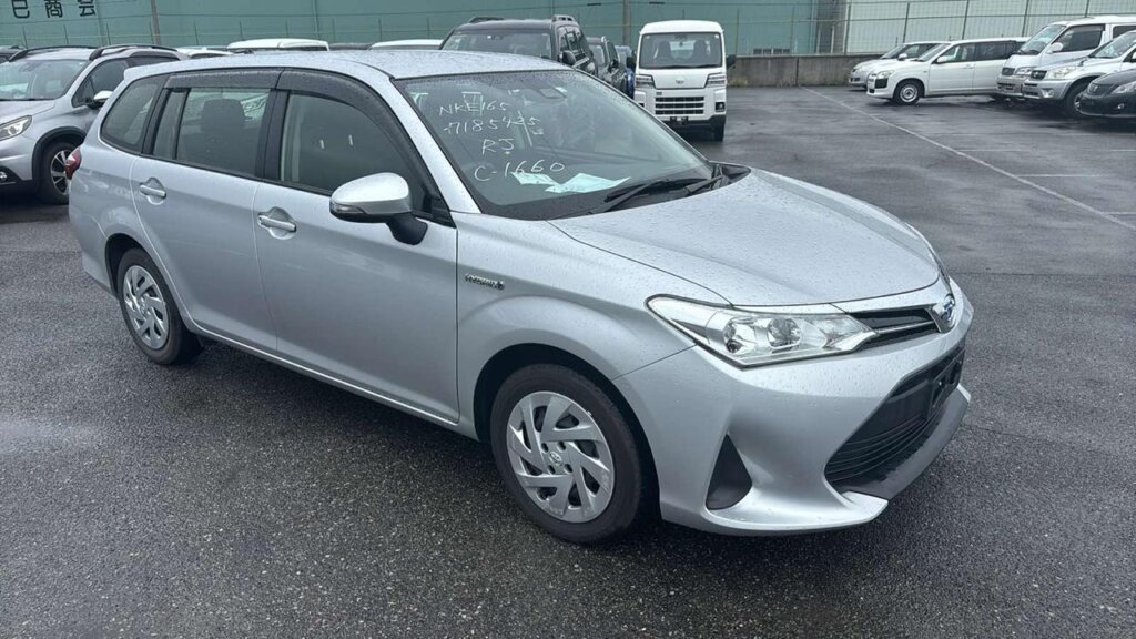 2018 Toyota Fielder
