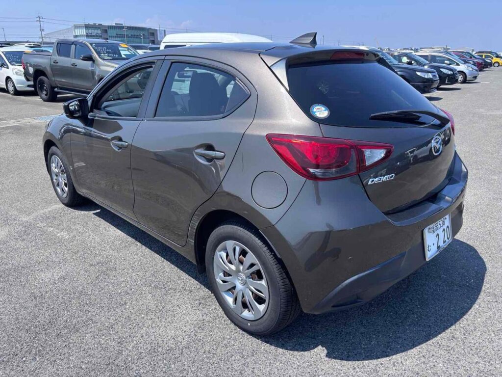 2018 Mazda Demio