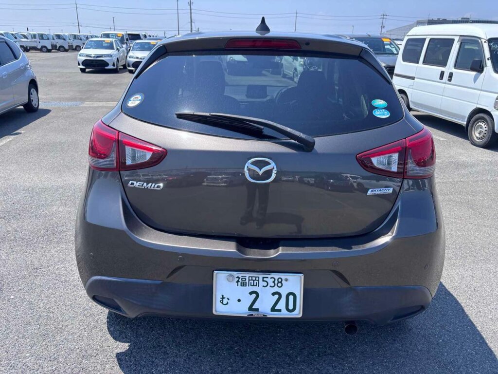 2018 Mazda Demio
