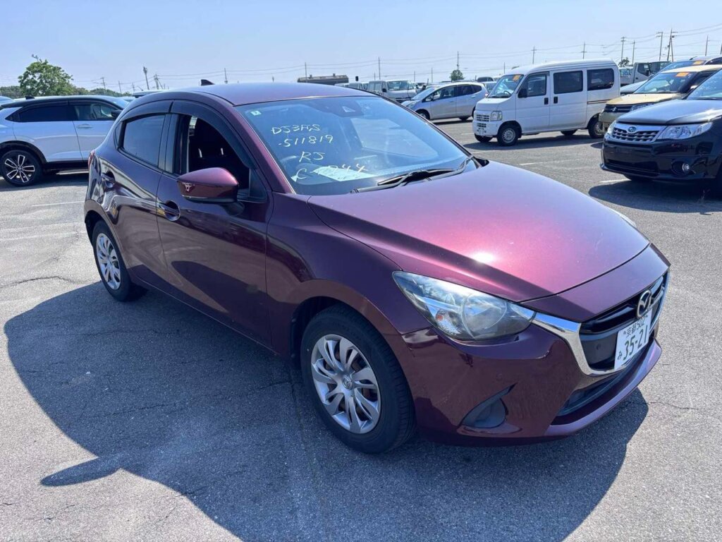 2018 Mazda Demio