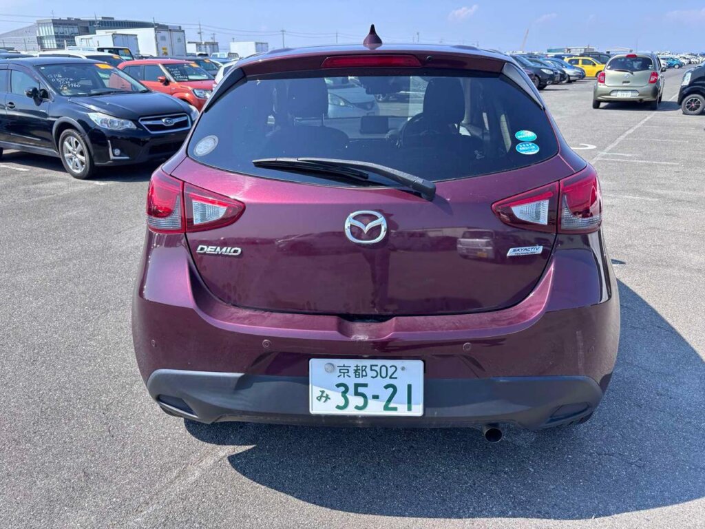 2018 Mazda Demio