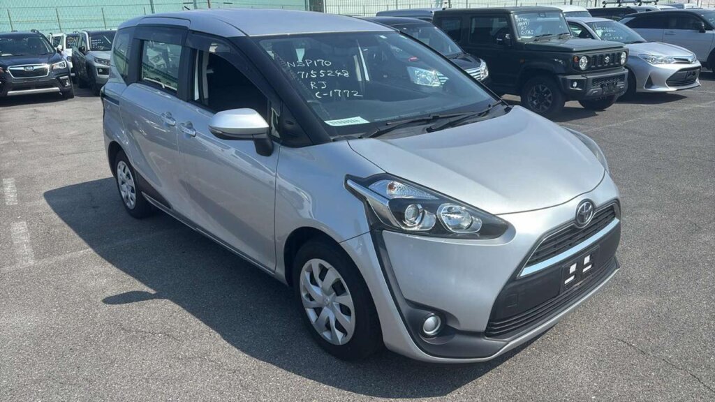 2018 Toyota Sienta