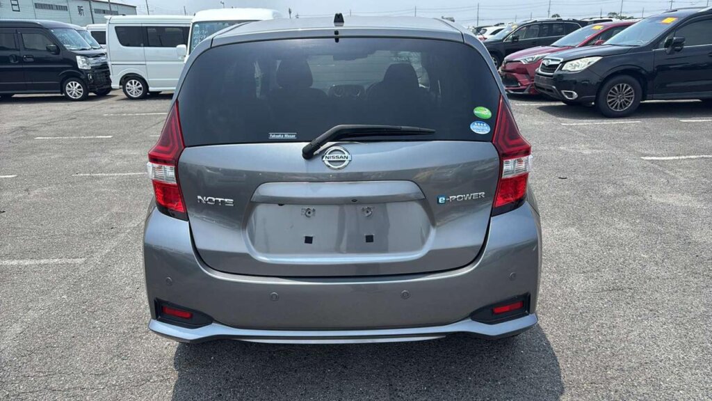 2018 Nissan E-power X