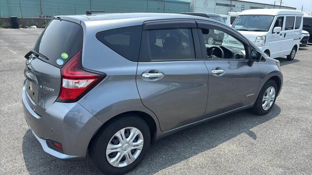 2018 Nissan E-power X