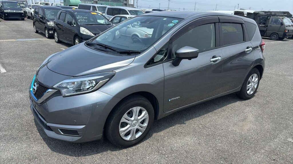 2018 Nissan E-power X