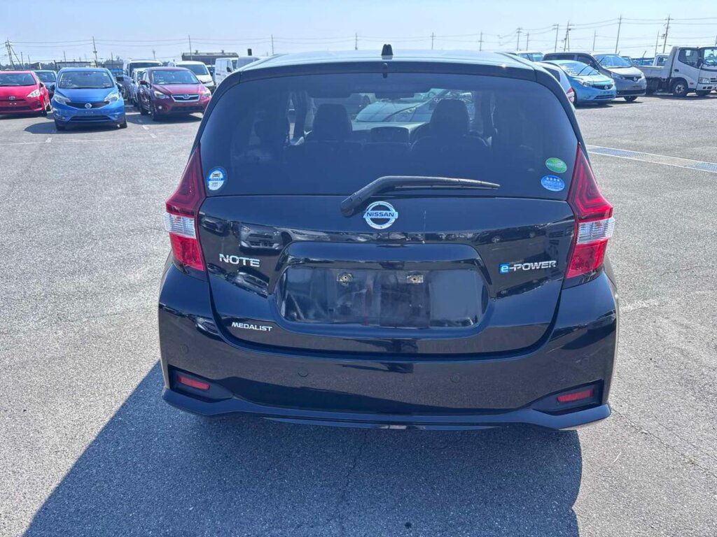 2018 Nissan Note E-power Medalist
