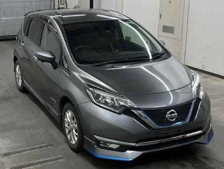 2018 Nissan Note E-power