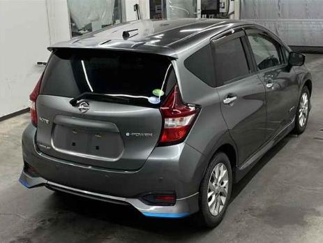2018 Nissan Note E-power