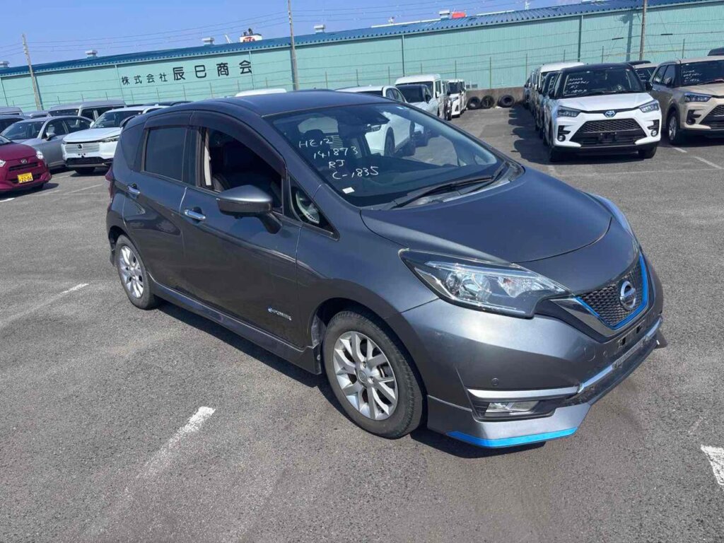 2018 Nissan Note E-power