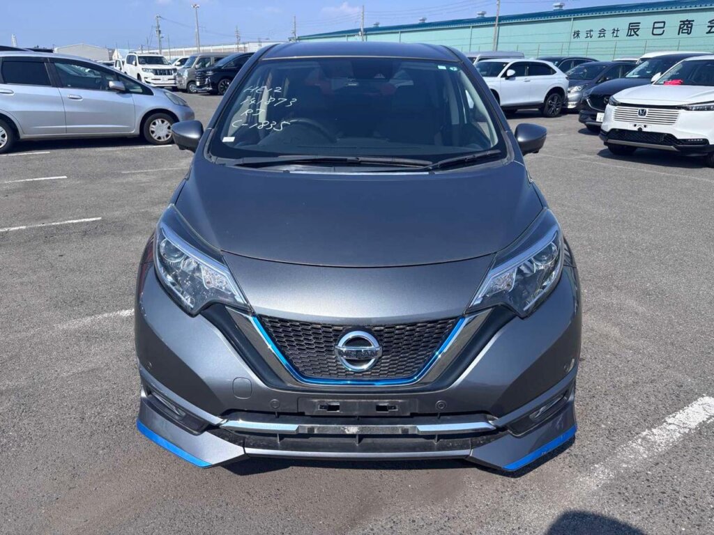 2018 Nissan Note E-power