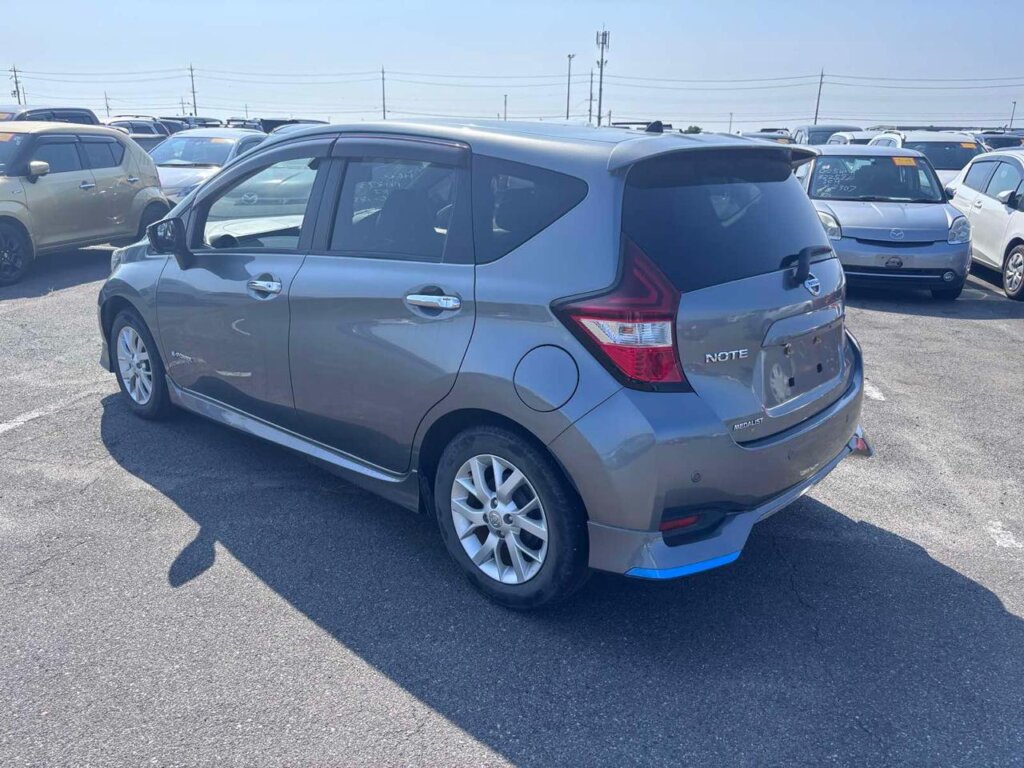 2018 Nissan Note E-power