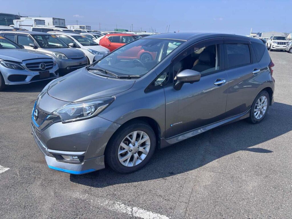 2018 Nissan Note E-power