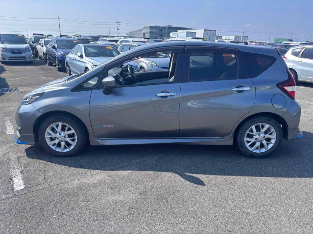 2018 Nissan Note E-power