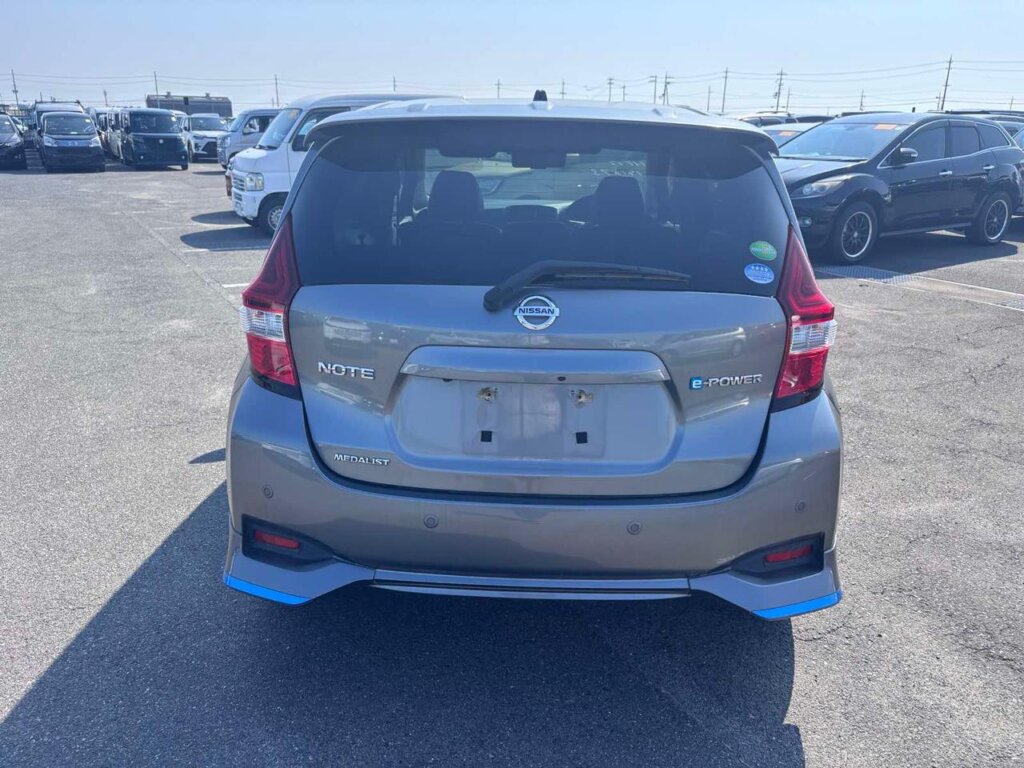 2018 Nissan Note E-power