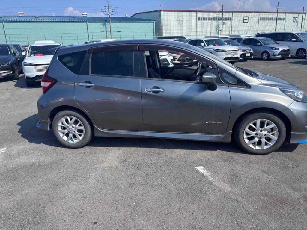2018 Nissan Note E-power
