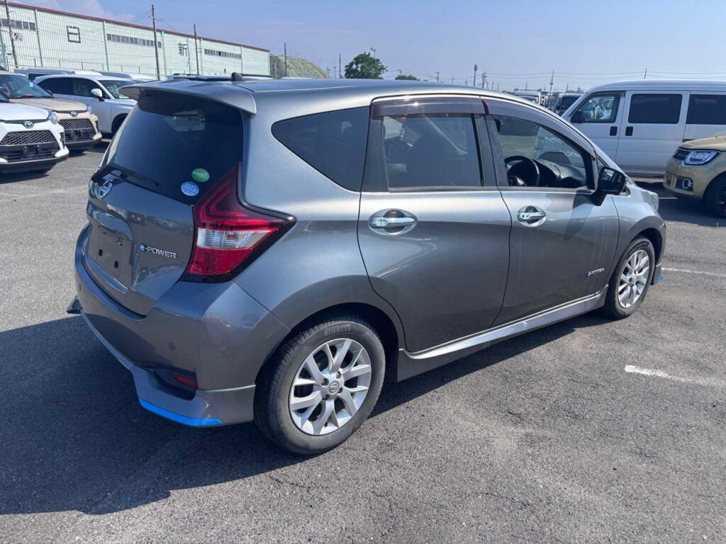 2018 Nissan Note E-power