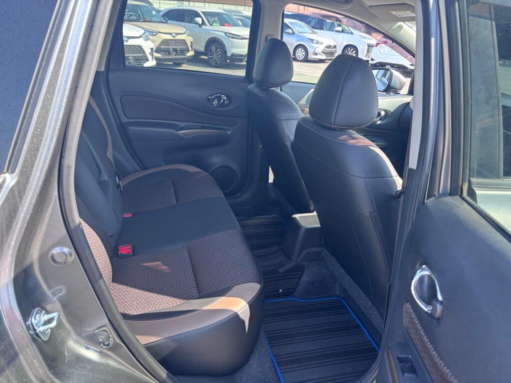 2018 Nissan Note E-power