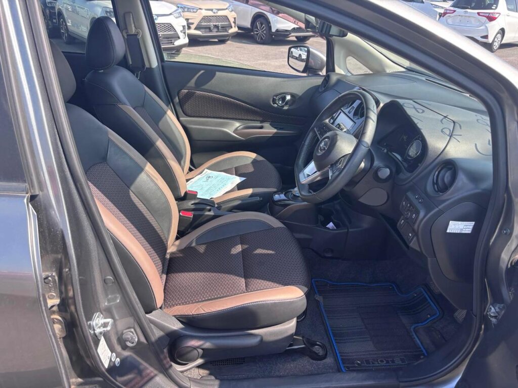 2018 Nissan Note E-power