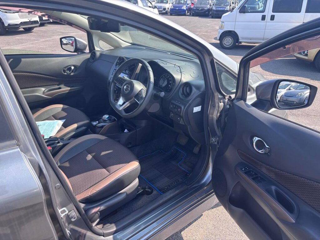 2018 Nissan Note E-power