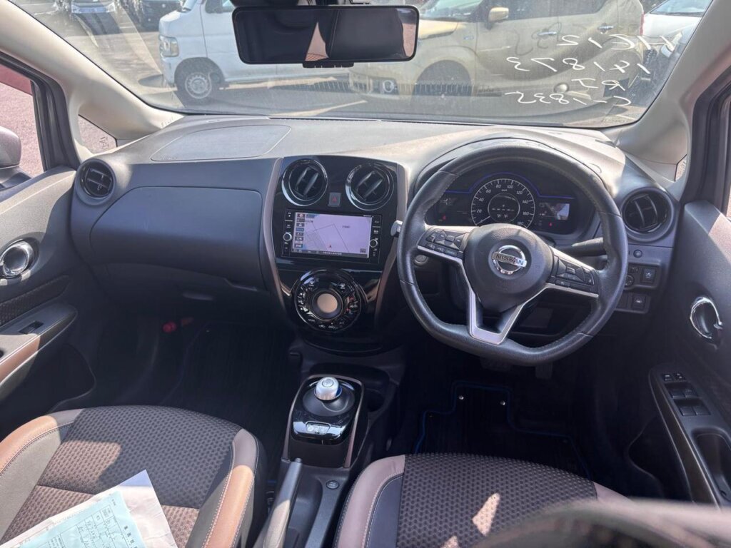 2018 Nissan Note E-power