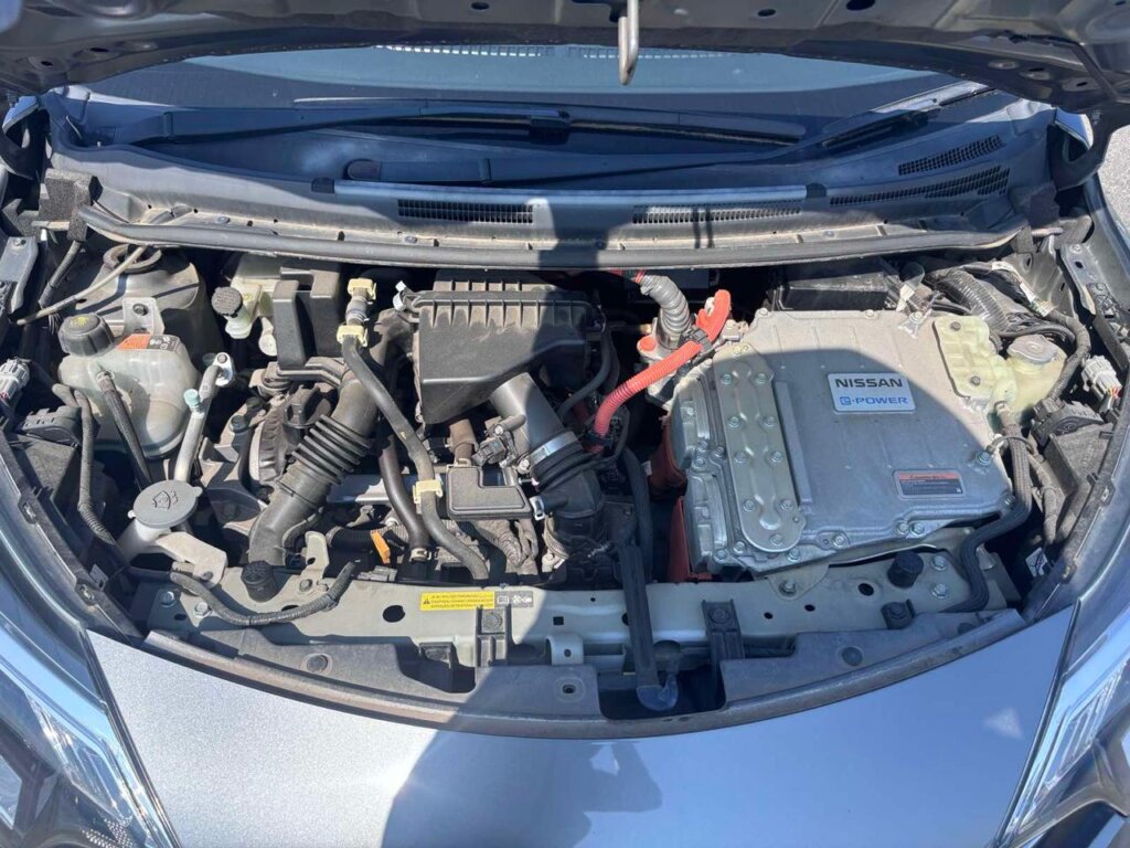 2018 Nissan Note E-power