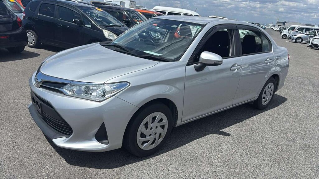 2018 Toyota Corolla Axio