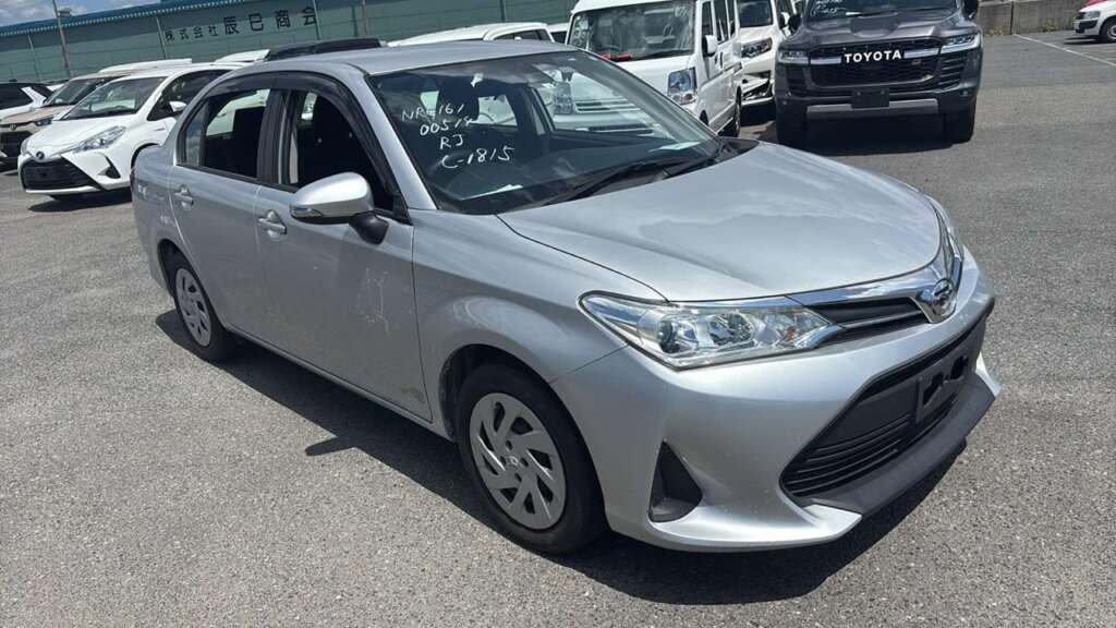2018 Toyota Corolla Axio