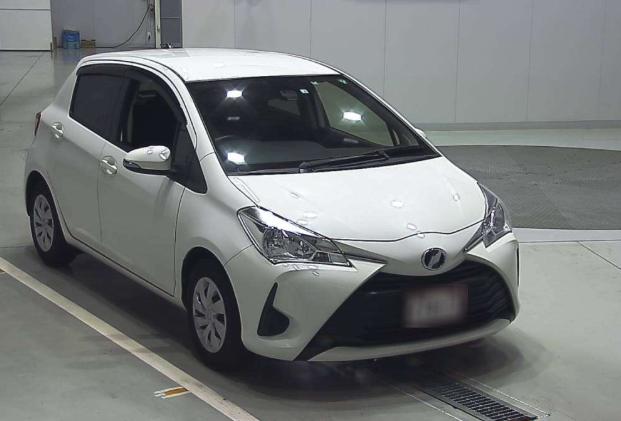 2018 Toyota Vitz