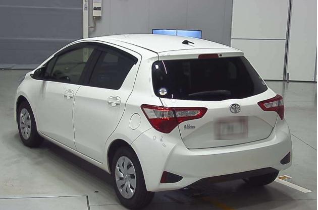 2018 Toyota Vitz