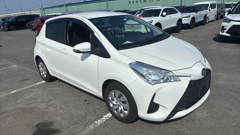 2018 Toyota Vitz